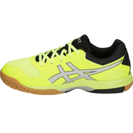 Asics Gel-Rocket 8 M B706Y-750 cipele za odbojku raznobojna žuta boja 1