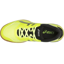 Asics Gel-Rocket 8 M B706Y-750 cipele za odbojku višebojan žuta boja 2