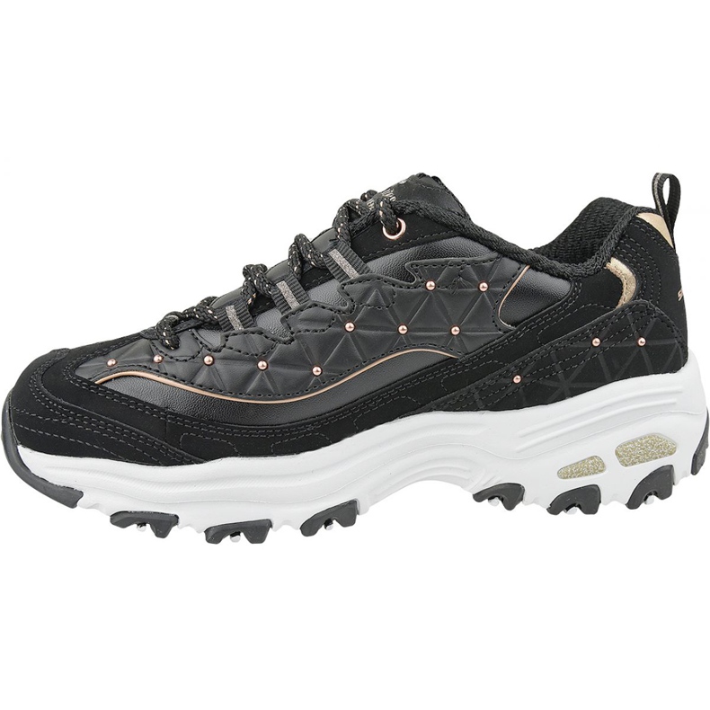 Skechers D'Lites W 13087-BKRG crna 1