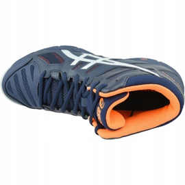 Asics Gel-Beyond 5 Mt M B600N-402 cipele za odbojku višebojan tamnoplava 2