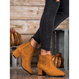 Nio Nio Chelsea čizme smeđa 1