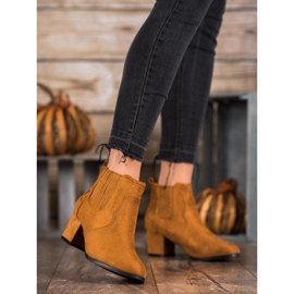 Nio Nio Chelsea čizme smeđa 2