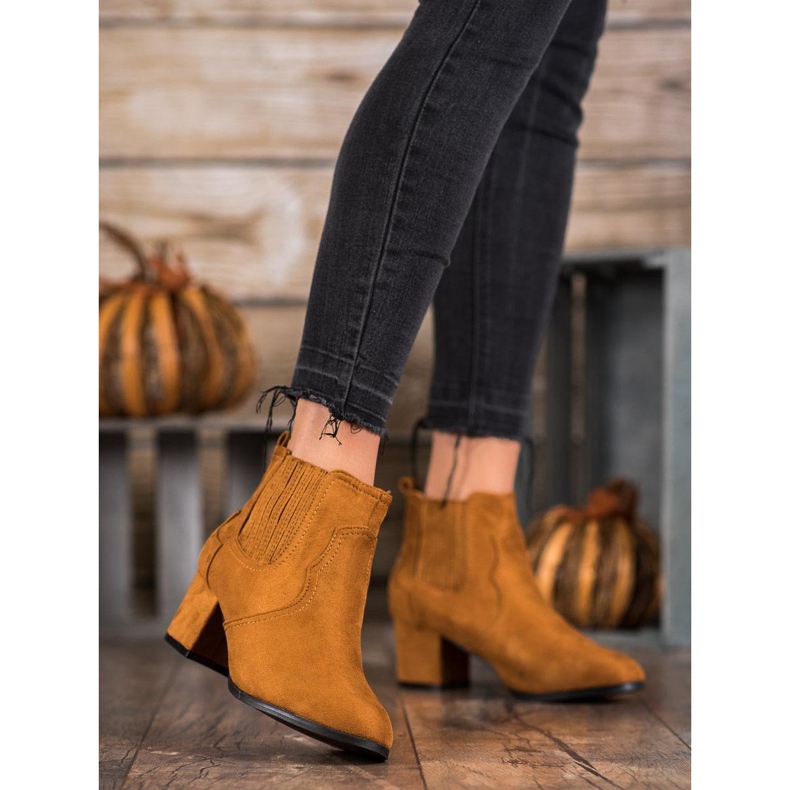 Nio Nio Chelsea čizme smeđa 2