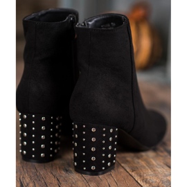 Nio Nio Klasične čizme s mlaznicama crna 2