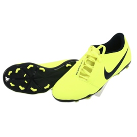 Nike Phantom Venom Club Fg Jr AO0396-717 patike za nogomet žuta boja 4