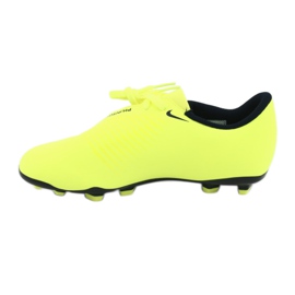 Nike Phantom Venom Club Fg Jr AO0396-717 patike za nogomet žuta boja 2