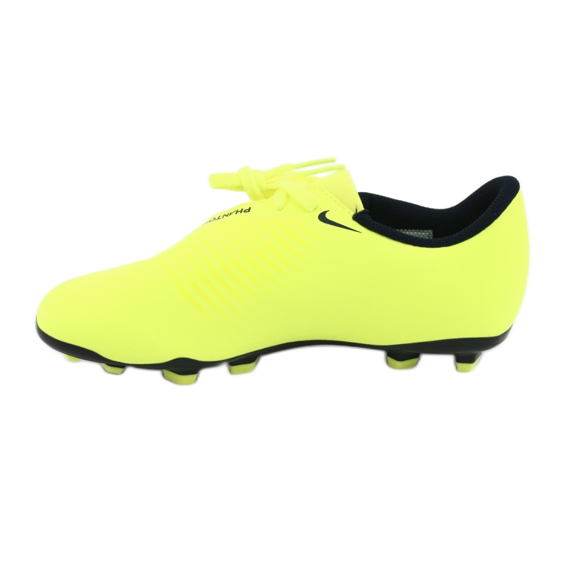 Nike Phantom Venom Club Fg Jr AO0396-717 patike za nogomet žuta boja 2