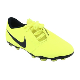 Nike Phantom Venom Club Fg Jr AO0396-717 patike za nogomet žuta boja 1