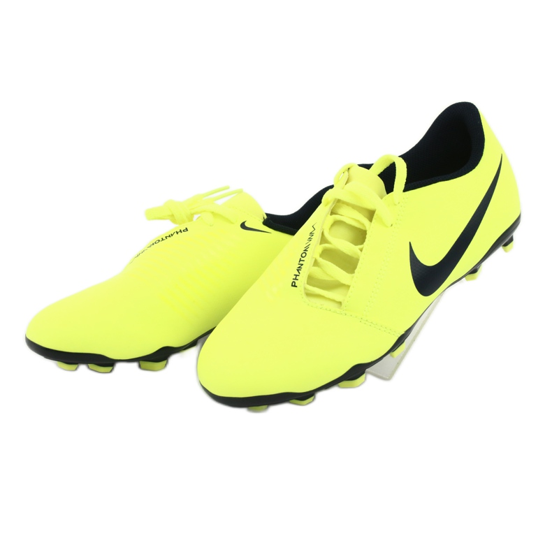 Nike Phantom Venom Club Fg Jr AO0396-717 patike za nogomet žuta boja 3