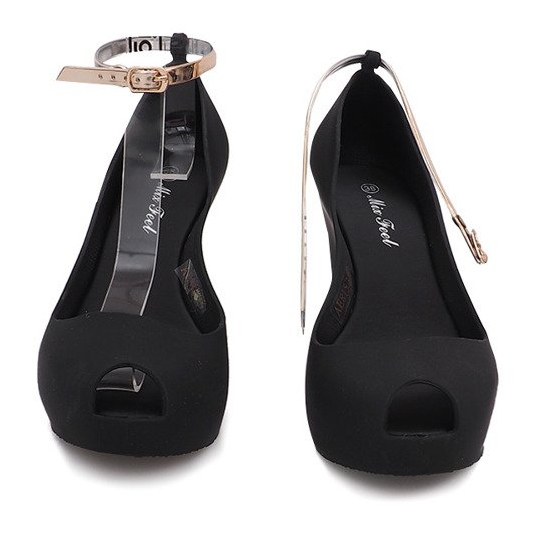 Meliski Otvoreni klin AE815 Crna 1