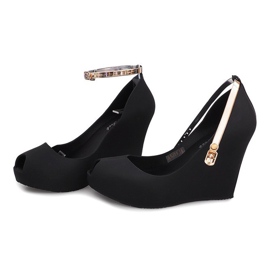 Meliski Otvoreni klin AE815 Crna 2