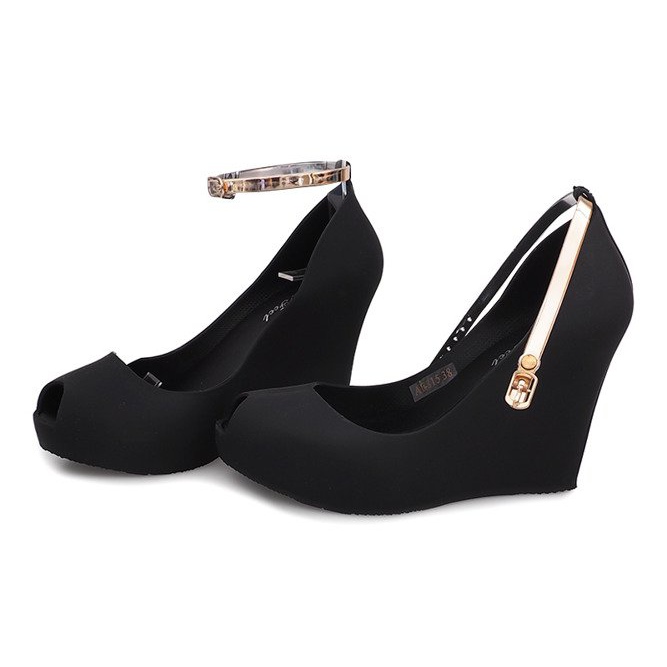 Meliski Otvoreni klin AE815 Crna 2