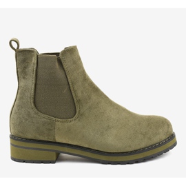 Izolirane gležnjače zelene boje F-3799 zelena 2