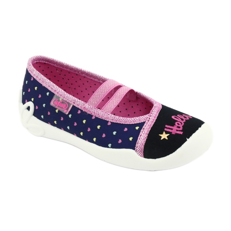 Befado dječje cipele 116X255 tamnoplava plava 2