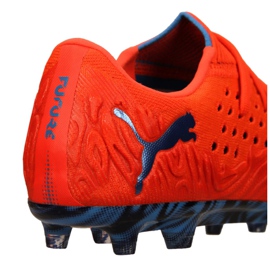 Cipele Puma Future 19.1 Netfit Low Fg / Ag 01 M 105534-01 crvena crvena 1