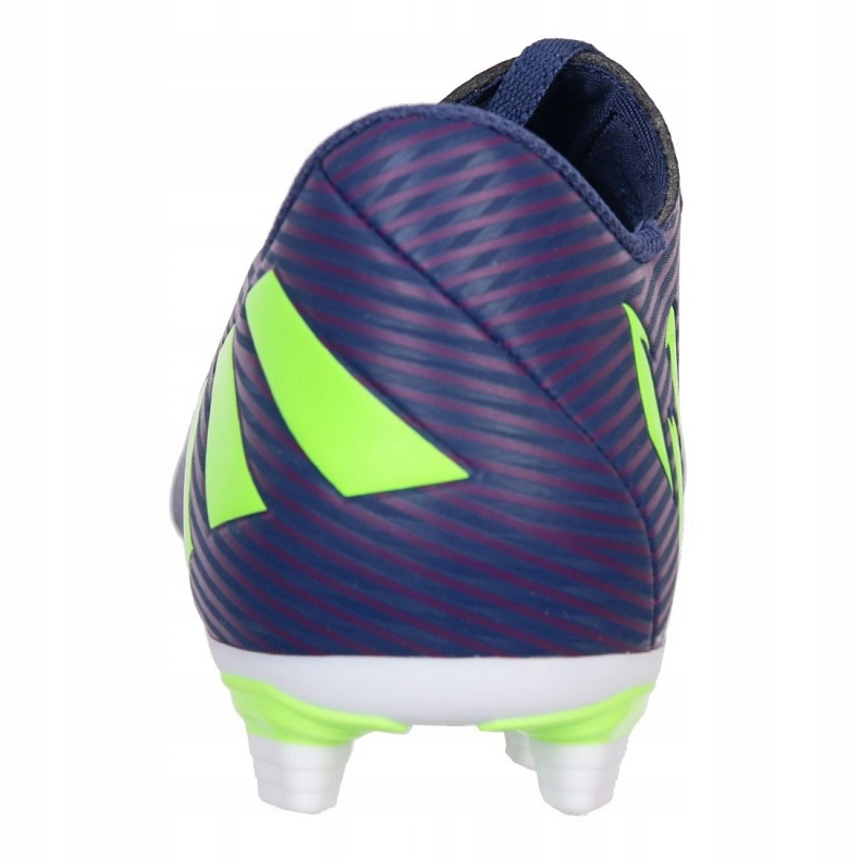 Cipele Adidas Nemeziz Messi 19.4 Fg M EF1807 ljubičasta ljubičasta 2