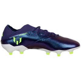 Cipele Adidas Nemeziz Messi 19.1 Fg M EG7332 ljubičasta ljubičasta 1