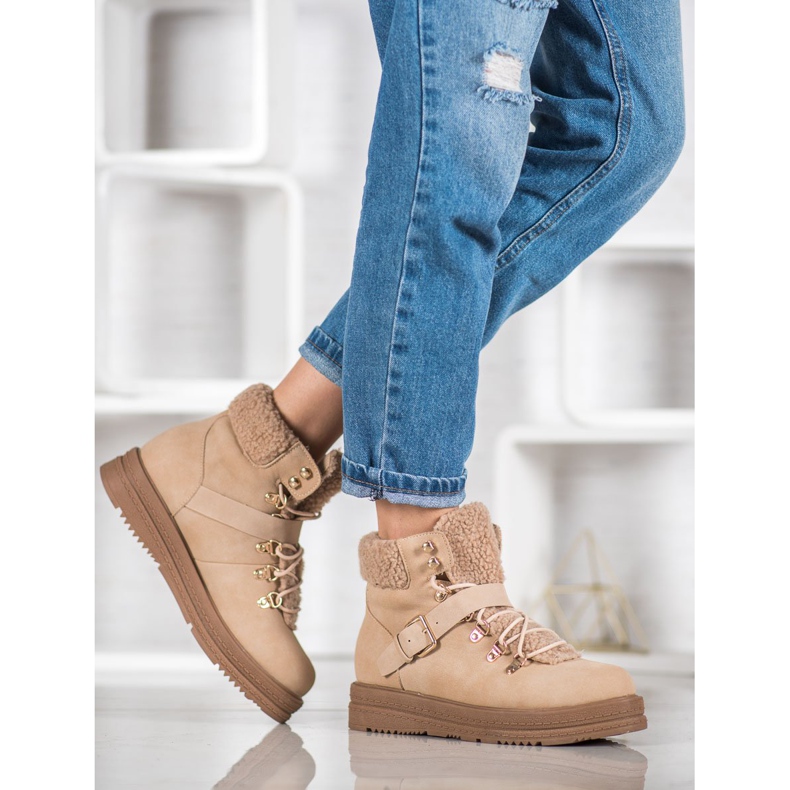 Elegantne čizme VICES smeđa 1