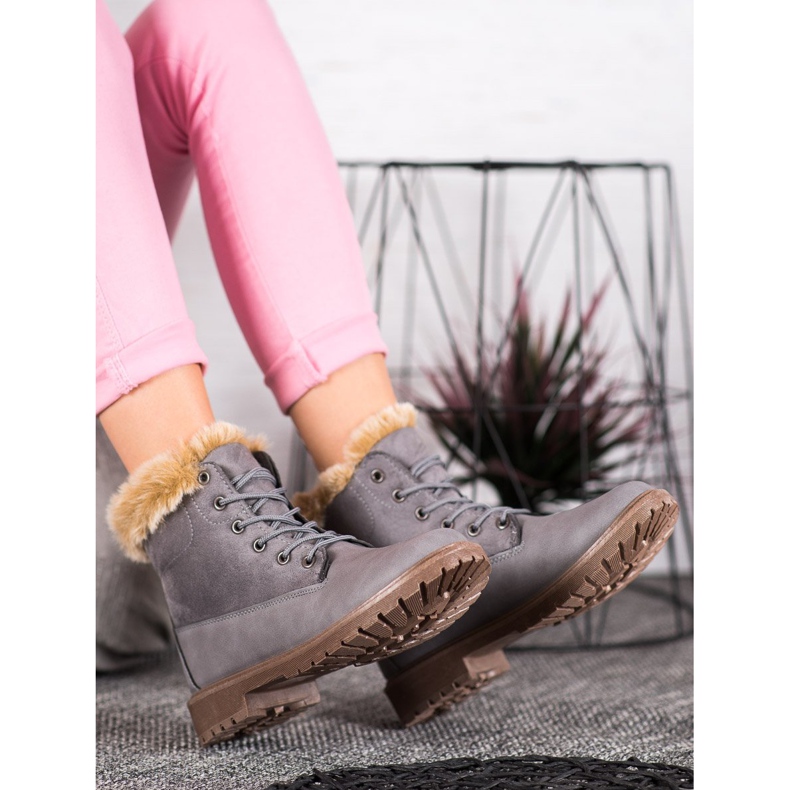 SHELOVET Udobni hvatači siva 1