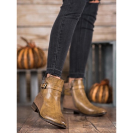 Super Mode Čizme s kubnim cirkonijem smeđa 2