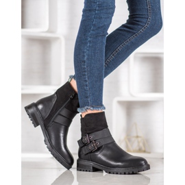 Erynn Radnici s kopčom crno 1