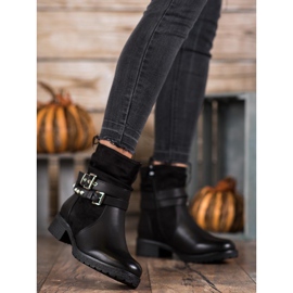 Super Mode Radnici s biserima crno 1