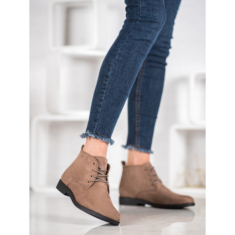 Goodin Udobne čizme od antilopa smeđa 2