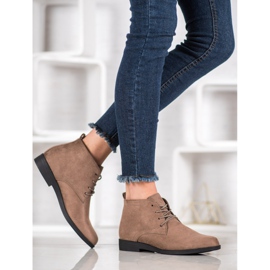 Goodin Udobne čizme od antilopa smeđa 1