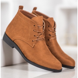 Goodin Udobne čizme od antilopa smeđa 1