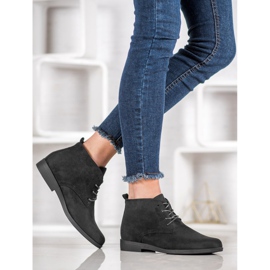 Goodin Udobne čizme od antilopa crna 2