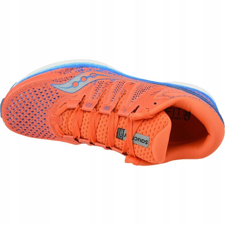Tenisice Saucony Freedom Iso 2 M S20440-36 plava naranča raznobojna 2
