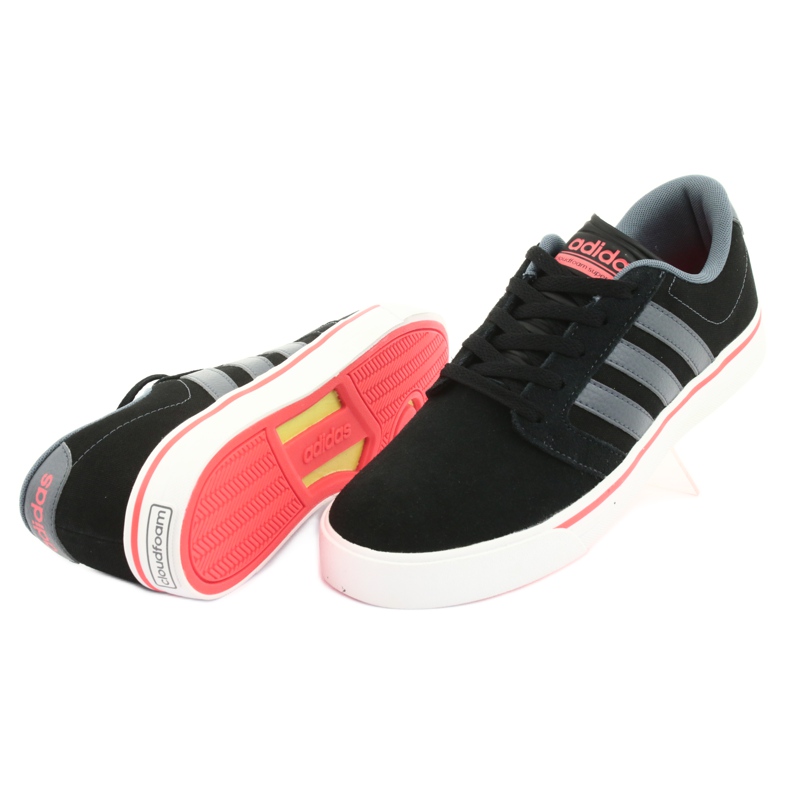 Adidas Cloudfoam Super Skate M AW3896 cipele crna narančasta siva 4