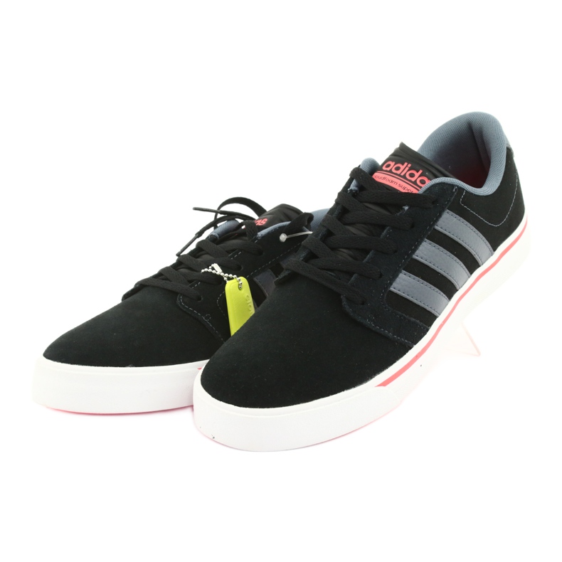 Adidas Cloudfoam Super Skate M AW3896 cipele crna narančasta siva 2