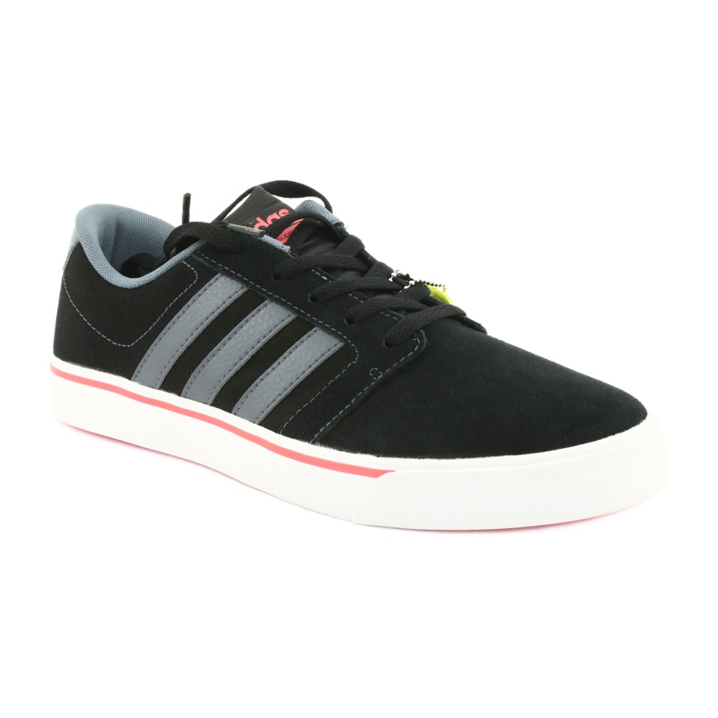 Adidas Cloudfoam Super Skate M AW3896 cipele crna narančasta siva 1