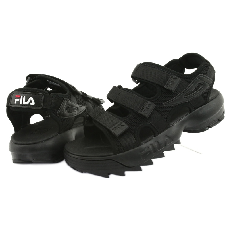 Fila Sandala za ometanje Wmn 12V Crna Crna crno 5