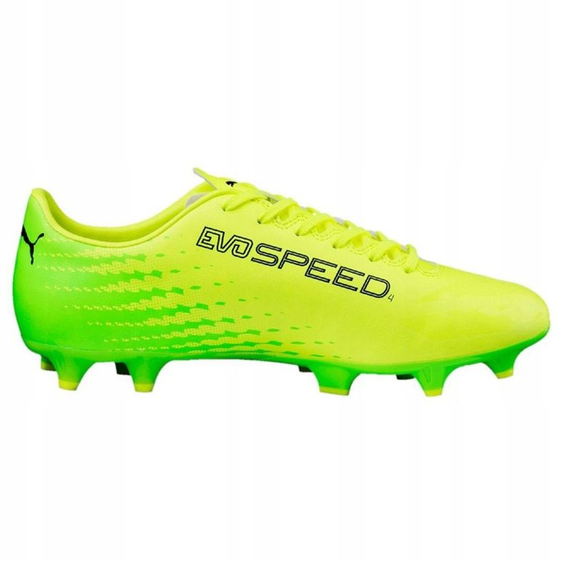 Kopačke Puma Evo Speed ​​17,4 Fg M 104017 01 raznobojna žuta boja 2