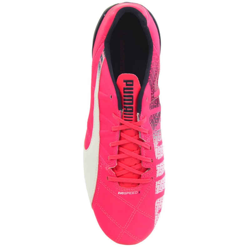 Kopačke Puma Evo Speed ​​3.3 Fg M 103014 03 ružičasta ružičasta 1