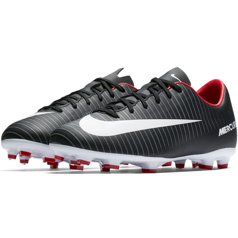 Nike Mercurial Vapor Xi Fg Jr 831945-002 nogometne cipele crna crna 2