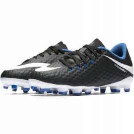 Nike Hypervenom Phelon Iii Fg Jr 852595-002 crno crno 2