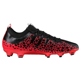 Kopačke za nogomet Puma Evopower Vigor 3 Graphic Fg M 104198 01 crno crno 2