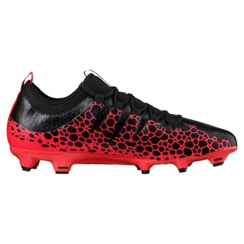 Kopačke za nogomet Puma Evopower Vigor 3 Graphic Fg M 104198 01 crno crno 2