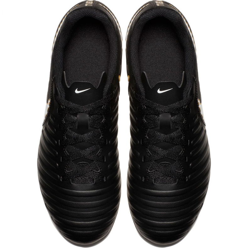Nike Tiempo Rio Iv Fg Jr 897731-002 nogometne cipele crno crno 2