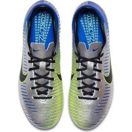 Nike Mercurial Victory 6 Neymar Fg Jr 921488-407 kopačke siva srebro 1