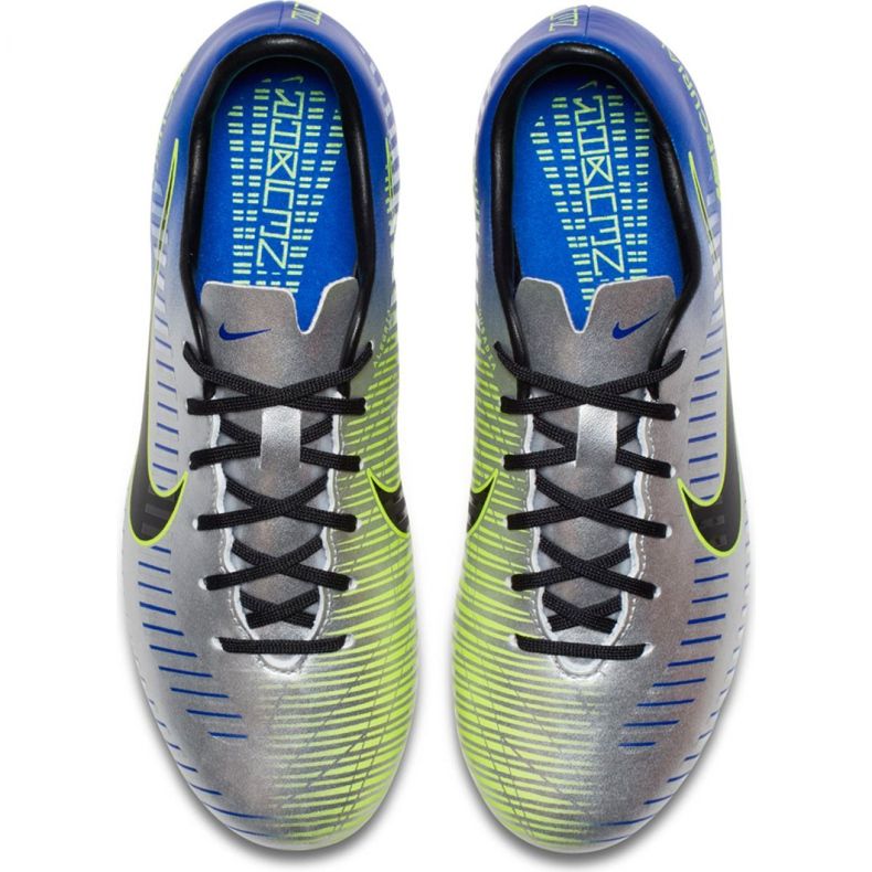 Nike Mercurial Victory 6 Neymar Fg Jr 921488-407 kopačke siva srebro 1