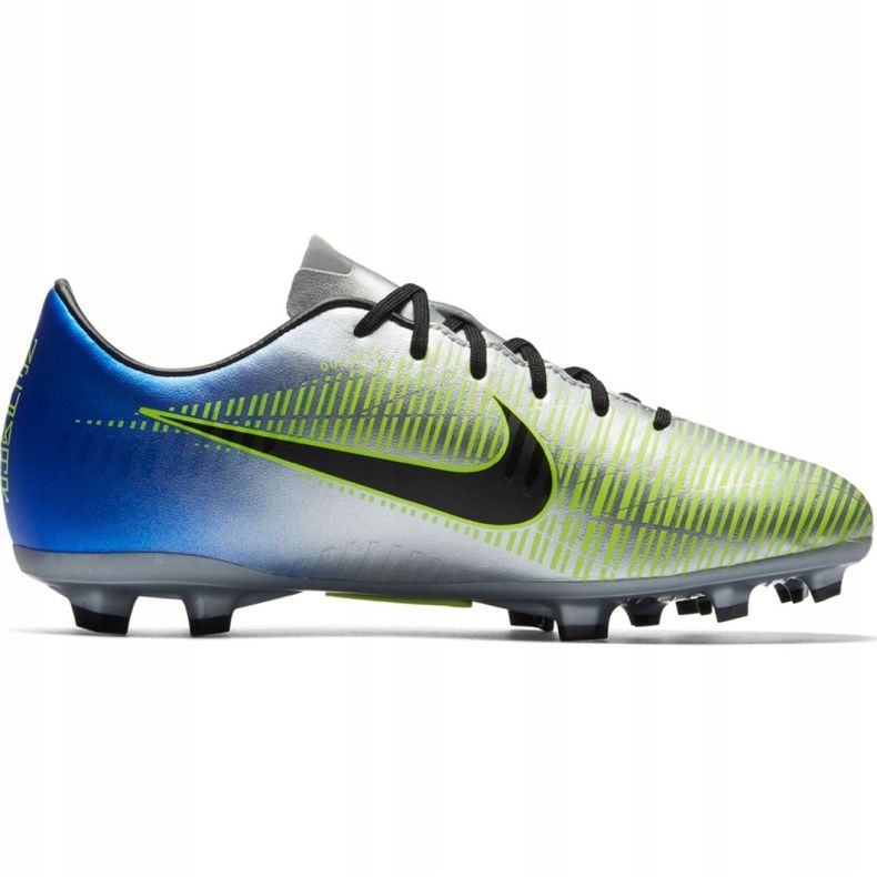 Nike Mercurial Victory 6 Neymar Fg Jr 921488-407 kopačke siva srebro 2