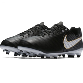 Nike Tiempo Iv Fg Jr 897725-002 nogometne cipele crna crna 2