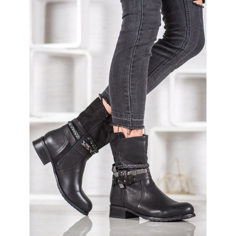 Super Mode Visoki radnici crno 1