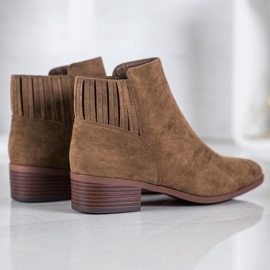 SDS Klizanje na čizme smeđa 2