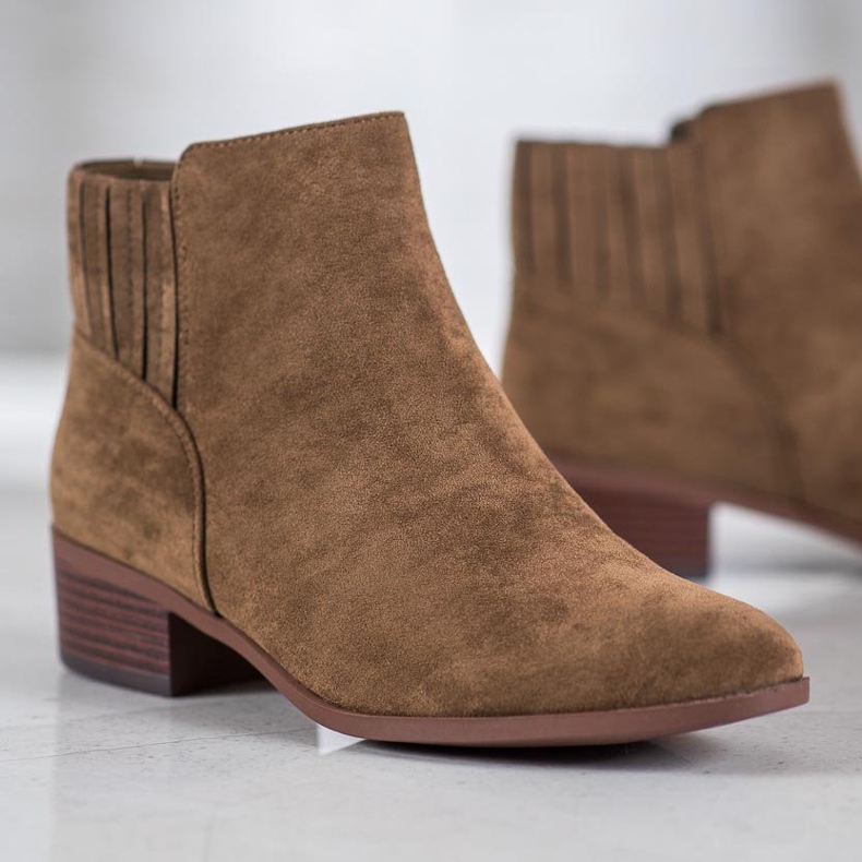 SDS Klizanje na čizme smeđa 1