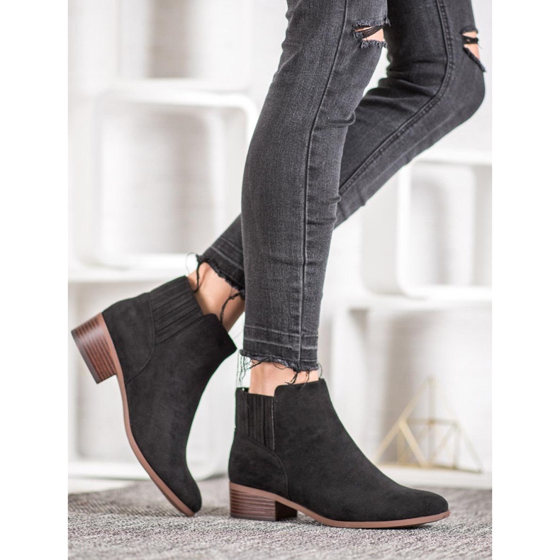 SDS Klizanje na čizme crno 1